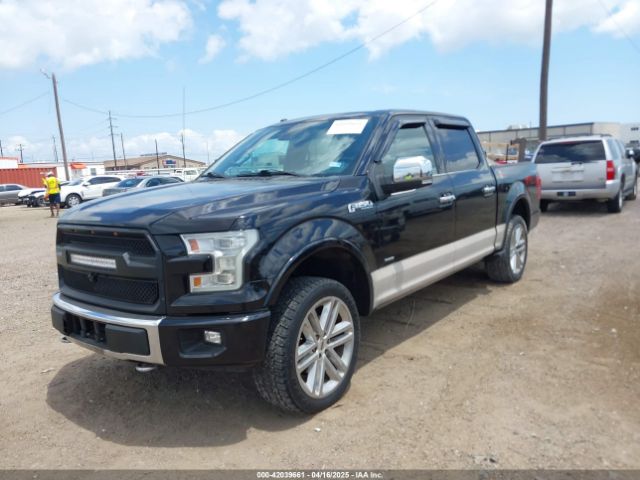 1FTEW1EG4HFA97177 Ford F-150 Platinum