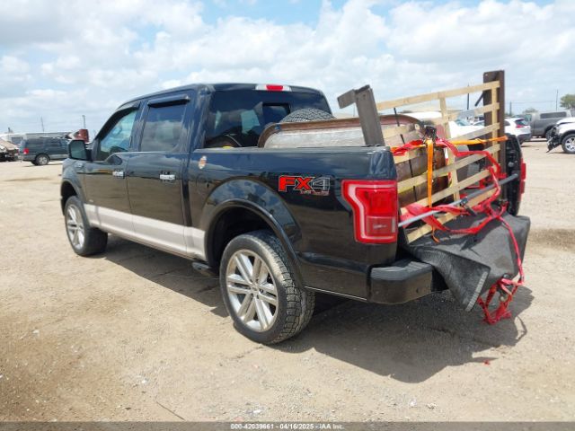 1FTEW1EG4HFA97177 Ford F-150 Platinum