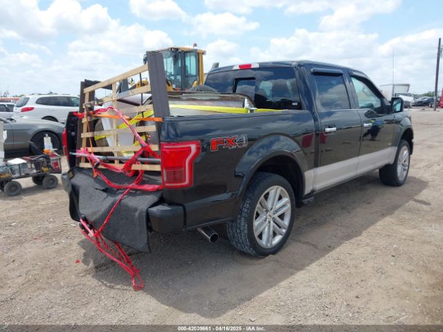 1FTEW1EG4HFA97177 Ford F-150 Platinum