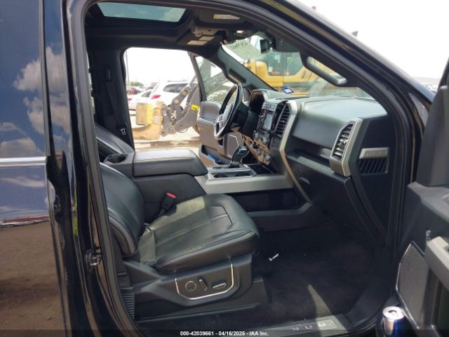 1FTEW1EG4HFA97177 Ford F-150 Platinum