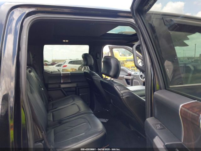 1FTEW1EG4HFA97177 Ford F-150 Platinum
