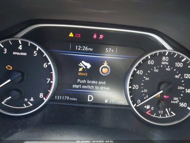 1N4AA6AP3JC370834 Nissan Maxima 3.5 Sv
