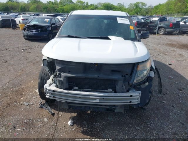 1FM5K8AR0FGC16647 Ford Police Interceptor