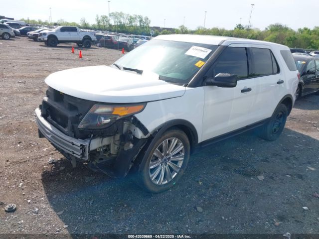 1FM5K8AR0FGC16647 Ford Police Interceptor