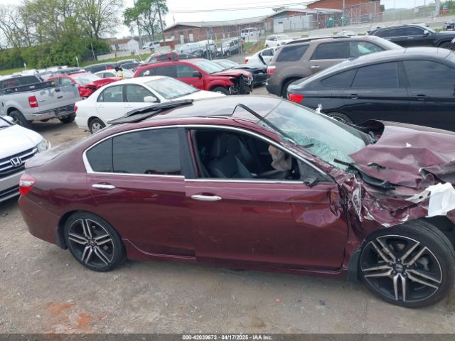 1HGCR2F57GA148184 Honda Accord Sport
