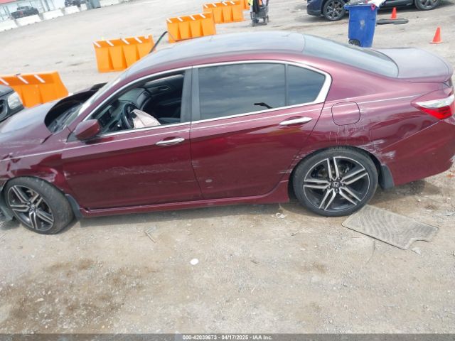 1HGCR2F57GA148184 Honda Accord Sport