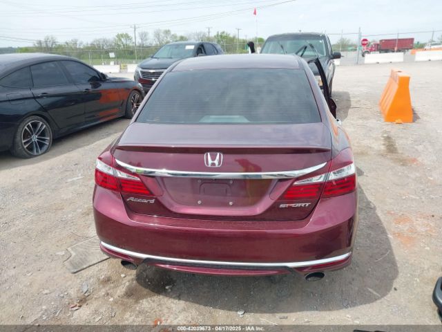 1HGCR2F57GA148184 Honda Accord Sport