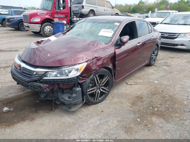 1HGCR2F57GA148184 Honda Accord Sport