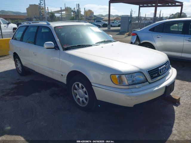 1996 AUDI A6 WAUJA84A1TN104505