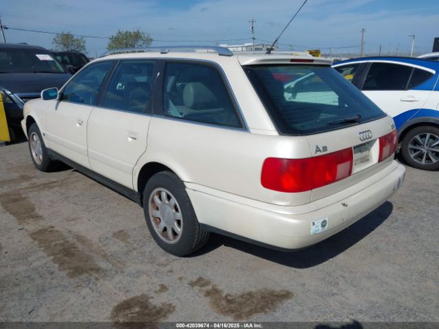 1996 AUDI A6 WAUJA84A1TN104505 Photo 2