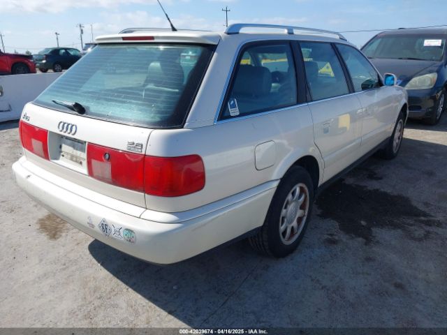 1996 AUDI A6 WAUJA84A1TN104505 Photo 3