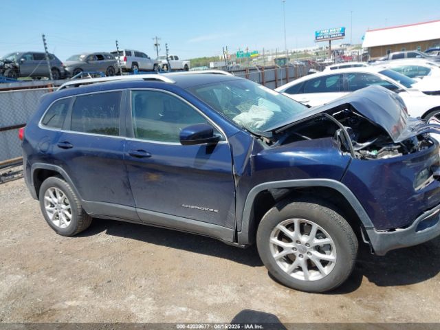 1C4PJLCS4FW553833 Jeep Cherokee Latitude