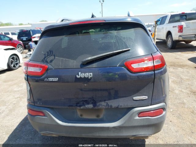 1C4PJLCS4FW553833 Jeep Cherokee Latitude