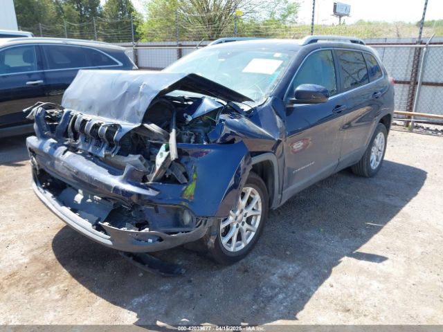 1C4PJLCS4FW553833 Jeep Cherokee Latitude