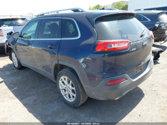 1C4PJLCS4FW553833 Jeep Cherokee Latitude