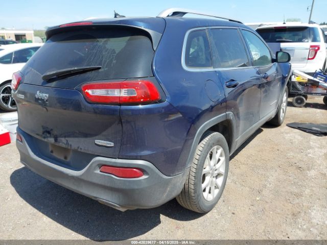 1C4PJLCS4FW553833 Jeep Cherokee Latitude