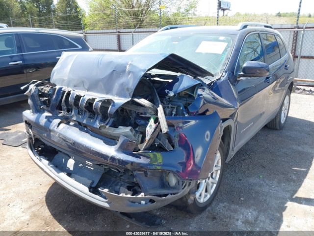 1C4PJLCS4FW553833 Jeep Cherokee Latitude