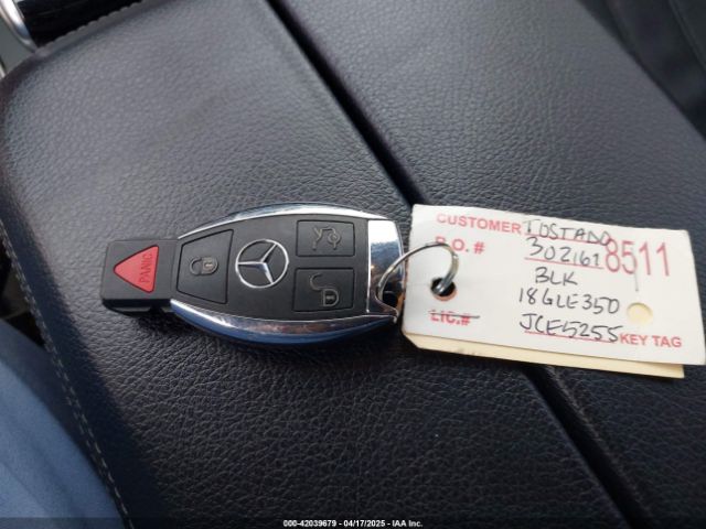 4JGDA5HB8JB168343 Mercedes-Benz Gle 350 4matic