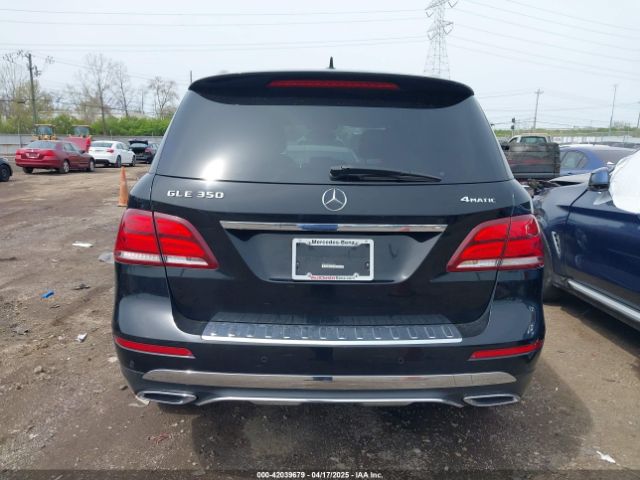 4JGDA5HB8JB168343 Mercedes-Benz Gle 350 4matic