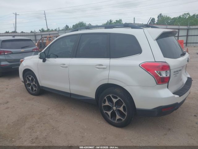 JF2SJGDC8EH489647 Subaru Forester 2.0xt Premium