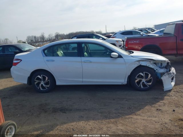 1HGCR2F36GA208020 Honda ACCORD LX