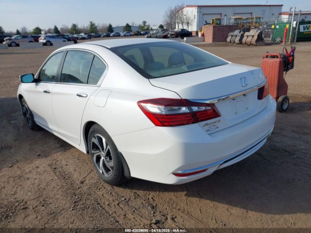 1HGCR2F36GA208020 Honda ACCORD LX