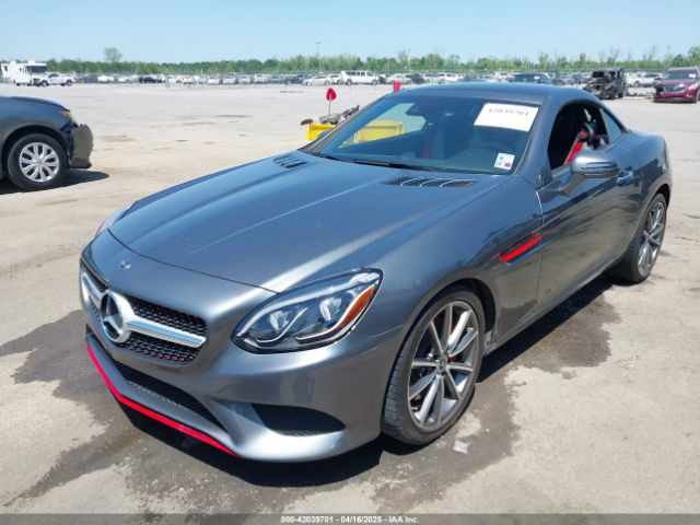 WDDPK3JAXJF148095 Mercedes-Benz Slc 300