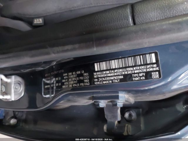 ZACNJDBB8MPM35984 Jeep Renegade Latitude 4x4