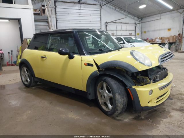 2005 MINI COOPER WMWRC33595TJ70125