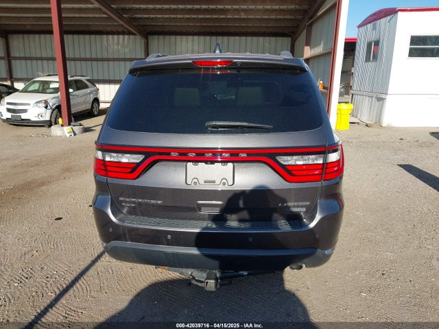 1C4RDJDG8GC362174 Dodge DURANGO LIMITED
