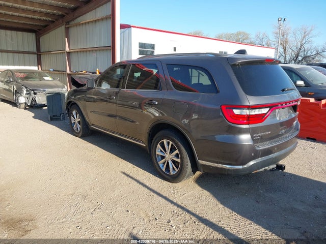 1C4RDJDG8GC362174 Dodge DURANGO LIMITED