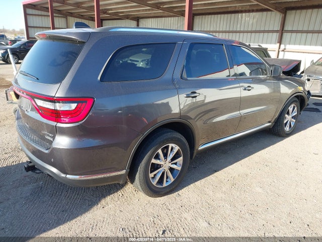 1C4RDJDG8GC362174 Dodge DURANGO LIMITED