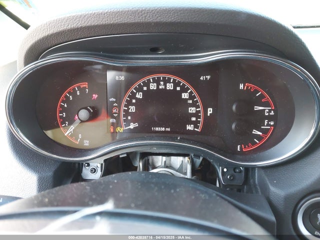 1C4RDJDG8GC362174 Dodge DURANGO LIMITED