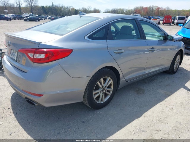 Hyundai SONATA SE 2016 5NPE24AF4GH277239 Image 4