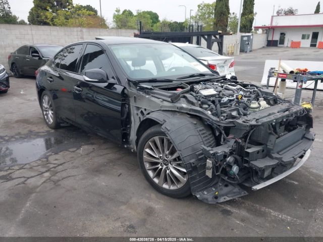 JN1EV7AP6LM204443 Infiniti Q50 LUXE