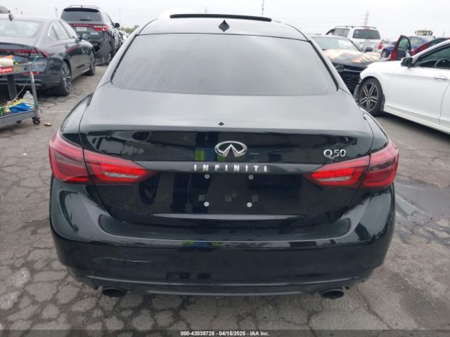 JN1EV7AP6LM204443 Infiniti Q50 LUXE