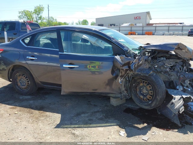 3N1AB7APXEL607037 Nissan SENTRA SV
