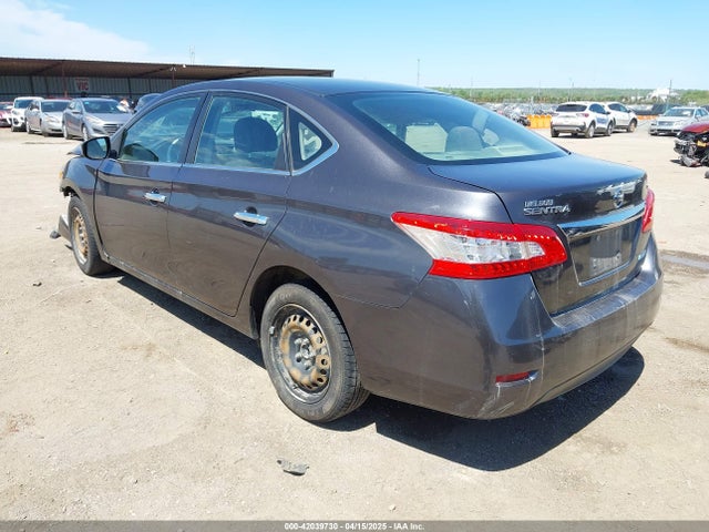 3N1AB7APXEL607037 Nissan SENTRA SV