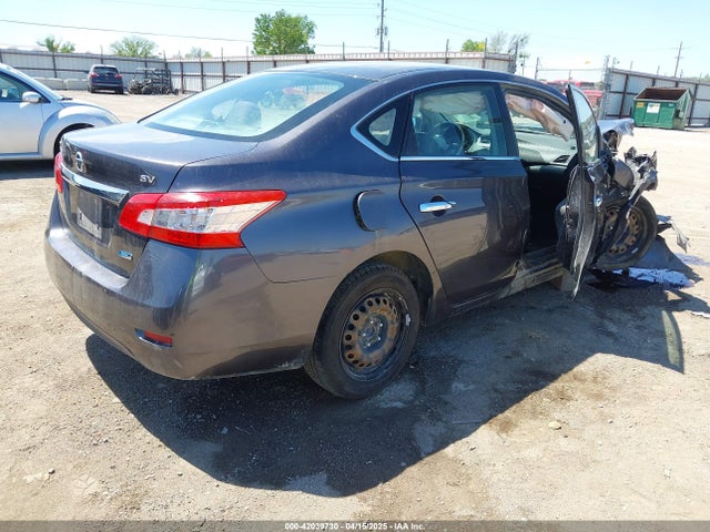 3N1AB7APXEL607037 Nissan SENTRA SV