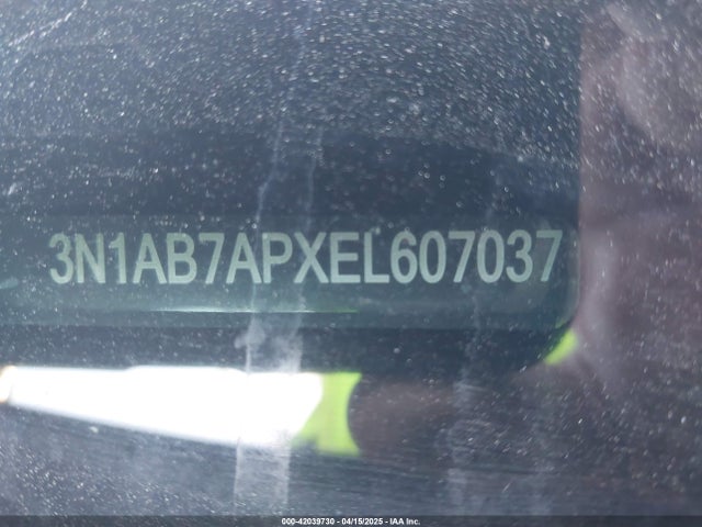 3N1AB7APXEL607037 Nissan SENTRA SV