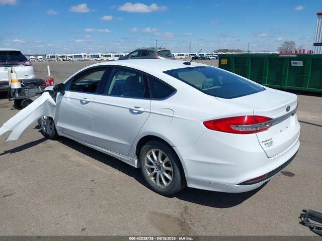 3FA6P0G77JR156634 Ford FUSION S