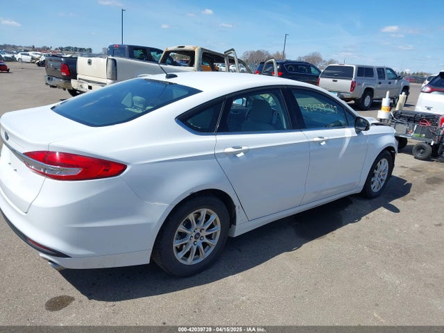 3FA6P0G77JR156634 Ford FUSION S