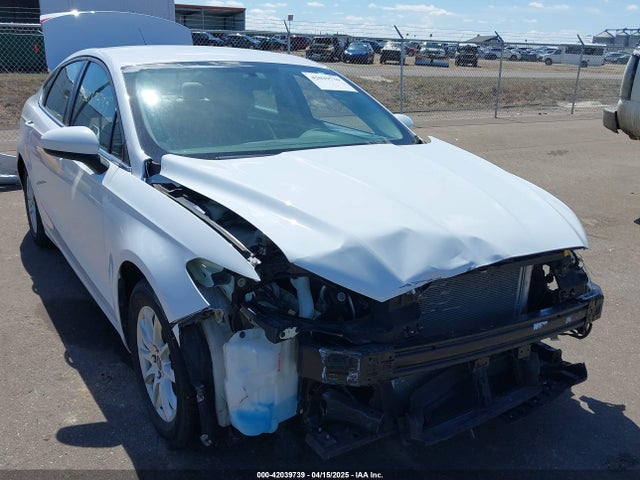 3FA6P0G77JR156634 Ford FUSION S
