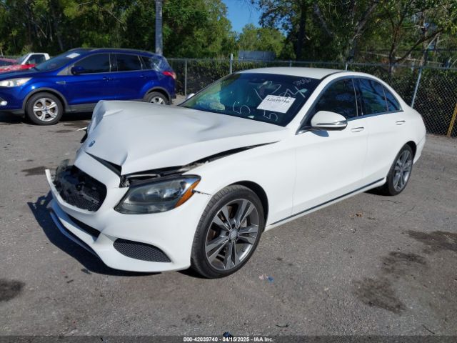 55SWF4JB3GU155524 Mercedes-Benz C 300 Luxury/sport