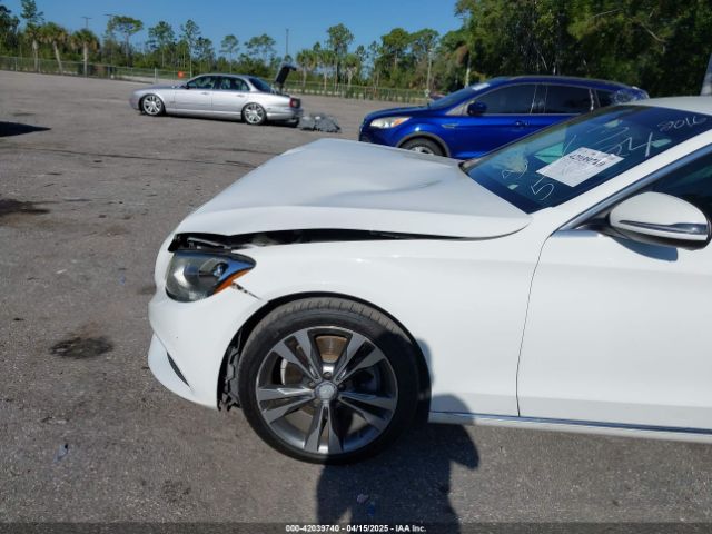 55SWF4JB3GU155524 Mercedes-Benz C 300 Luxury/sport