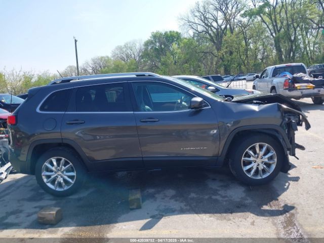 1C4PJMDB2FW735227 Jeep Cherokee Limited