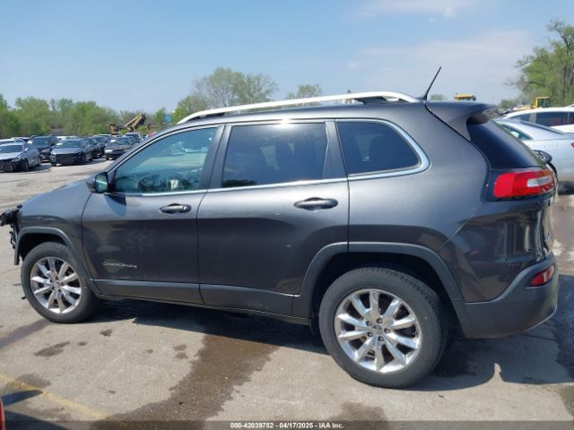 1C4PJMDB2FW735227 Jeep Cherokee Limited