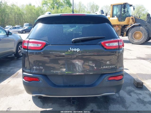 1C4PJMDB2FW735227 Jeep Cherokee Limited