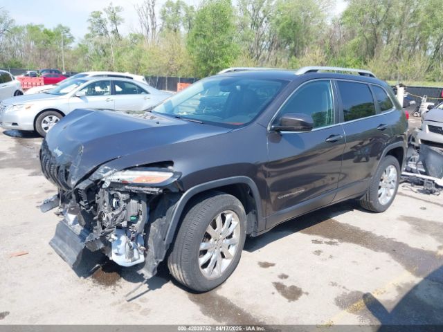 1C4PJMDB2FW735227 Jeep Cherokee Limited