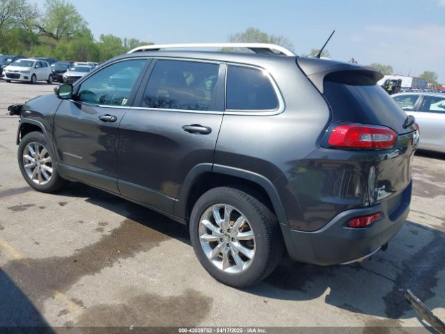 1C4PJMDB2FW735227 Jeep Cherokee Limited